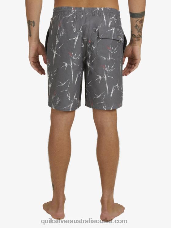 Quiksilver Men Waterman Pre Chopsticks 19 Volleys H2N4B1840 blackpre chopstick vol