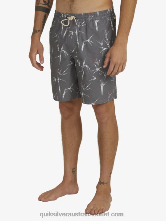 Quiksilver Men Waterman Pre Chopsticks 19 Volleys H2N4B1840 blackpre chopstick vol