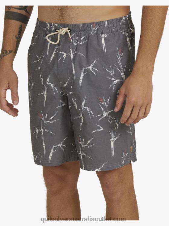 Quiksilver Men Waterman Pre Chopsticks 19 Volleys H2N4B1840 blackpre chopstick vol