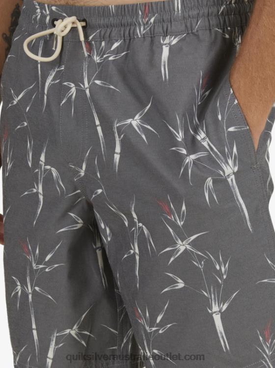 Quiksilver Men Waterman Pre Chopsticks 19 Volleys H2N4B1840 blackpre chopstick vol