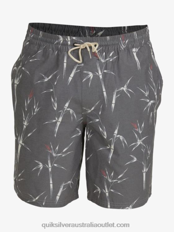 Quiksilver Men Waterman Pre Chopsticks 19 Volleys H2N4B1840 blackpre chopstick vol