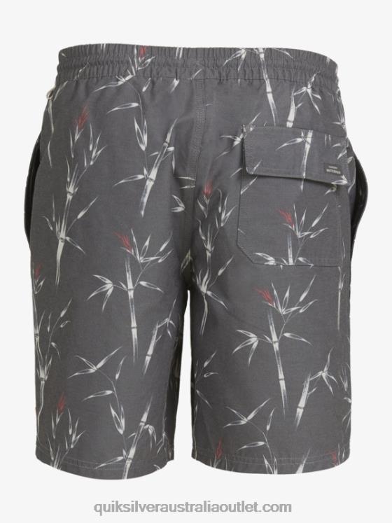 Quiksilver Men Waterman Pre Chopsticks 19 Volleys H2N4B1840 blackpre chopstick vol