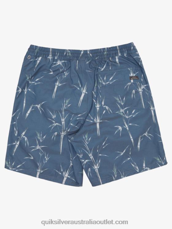 Quiksilver Men Waterman Pre Chopsticks 19 Volleys H2N4B1841 ensign blue prechopstick vol