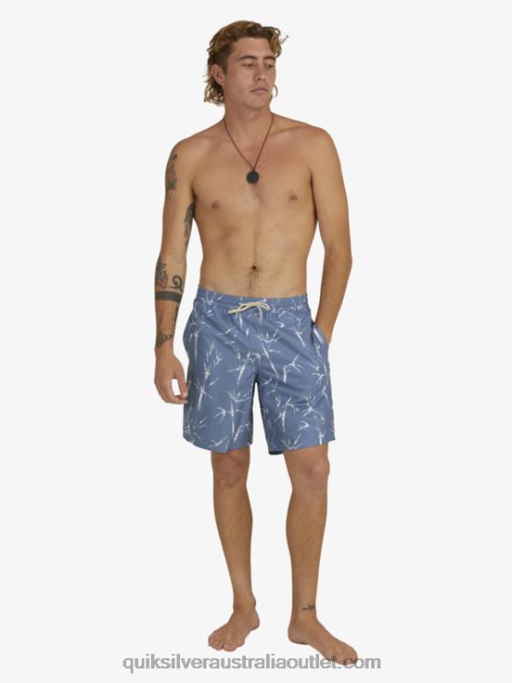 Quiksilver Men Waterman Pre Chopsticks 19 Volleys H2N4B1841 ensign blue prechopstick vol