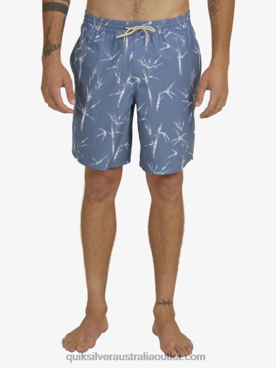 Quiksilver Men Waterman Pre Chopsticks 19 Volleys H2N4B1841 ensign blue prechopstick vol