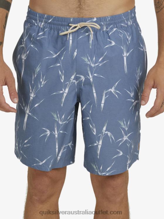 Quiksilver Men Waterman Pre Chopsticks 19 Volleys H2N4B1841 ensign blue prechopstick vol