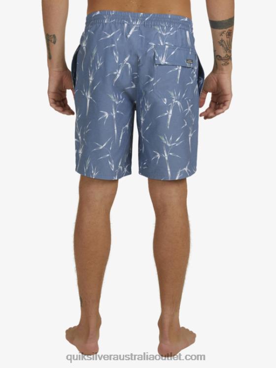 Quiksilver Men Waterman Pre Chopsticks 19 Volleys H2N4B1841 ensign blue prechopstick vol