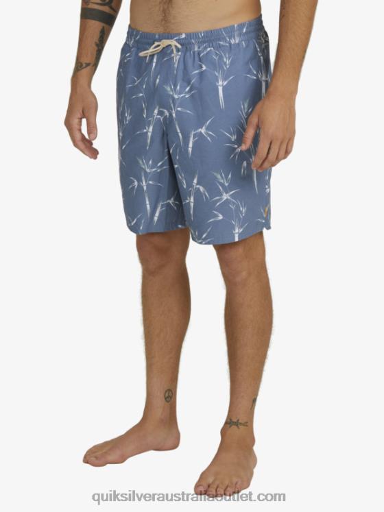 Quiksilver Men Waterman Pre Chopsticks 19 Volleys H2N4B1841 ensign blue prechopstick vol