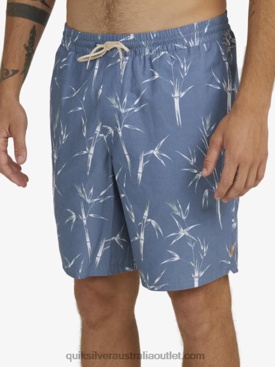 Quiksilver Men Waterman Pre Chopsticks 19 Volleys H2N4B1841 ensign blue prechopstick vol