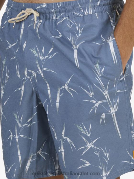 Quiksilver Men Waterman Pre Chopsticks 19 Volleys H2N4B1841 ensign blue prechopstick vol