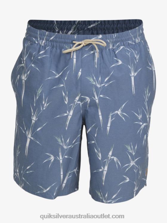 Quiksilver Men Waterman Pre Chopsticks 19 Volleys H2N4B1841 ensign blue prechopstick vol