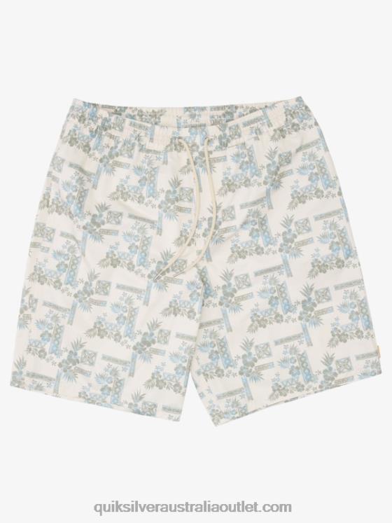 Quiksilver Men Waterman Stone Steps 19 Volley H2N4B1367 tea stonesteps vol