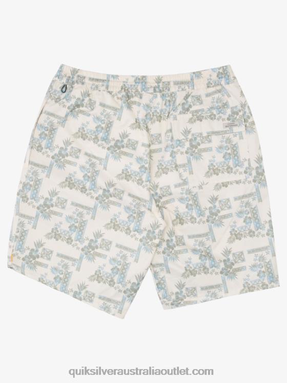 Quiksilver Men Waterman Stone Steps 19 Volley H2N4B1367 tea stonesteps vol