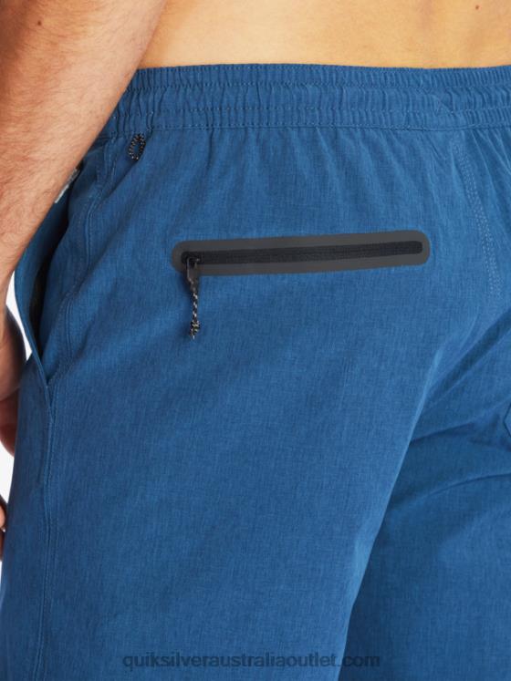 Quiksilver Men Waterman Suva 20 Amphibian Boardshorts H2N4B779 ensign blue