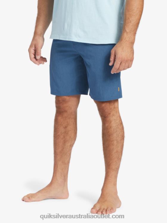 Quiksilver Men Waterman Suva 20 Amphibian Boardshorts H2N4B779 ensign blue