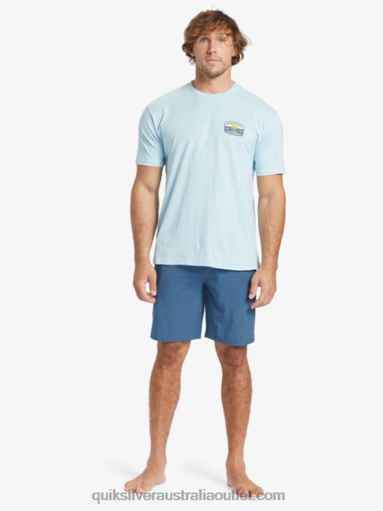 Quiksilver Men Waterman Suva 20 Amphibian Boardshorts H2N4B779 ensign blue