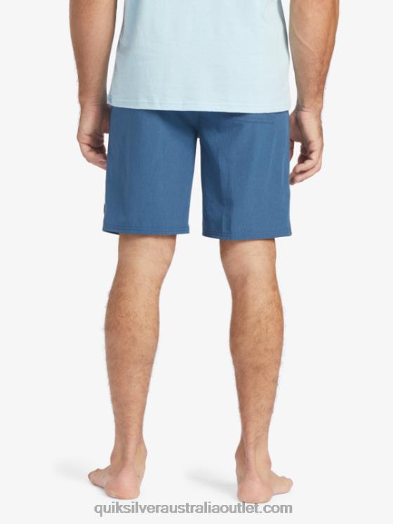 Quiksilver Men Waterman Suva 20 Amphibian Boardshorts H2N4B779 ensign blue