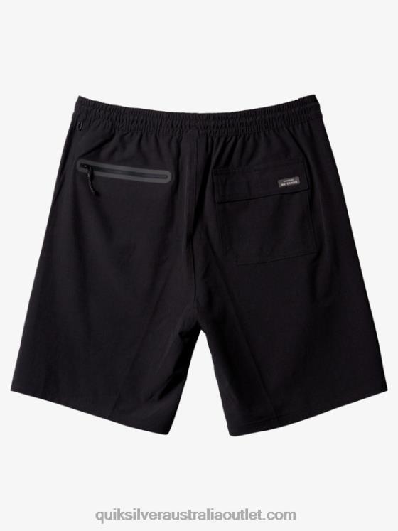 Quiksilver Men Waterman Suva 20 Amphibian Boardshorts H2N4B780 black
