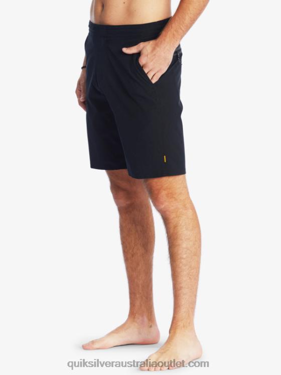 Quiksilver Men Waterman Suva 20 Amphibian Boardshorts H2N4B780 black