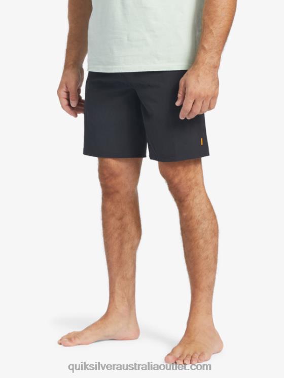 Quiksilver Men Waterman Suva 20 Amphibian Boardshorts H2N4B780 black