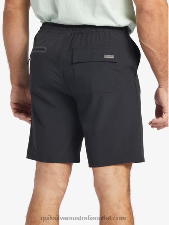 Quiksilver Men Waterman Suva 20 Amphibian Boardshorts H2N4B780 black
