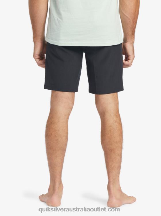 Quiksilver Men Waterman Suva 20 Amphibian Boardshorts H2N4B780 black