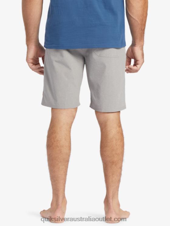Quiksilver Men Waterman Suva 20 Amphibian Boardshorts H2N4B781 sharkskin