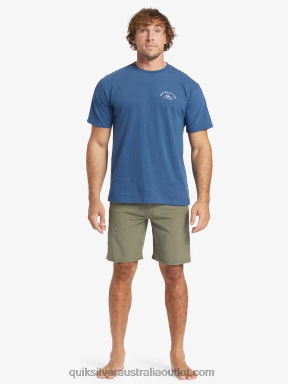 Quiksilver Men Waterman Suva 20 Amphibian Boardshorts H2N4B782 dusty olive