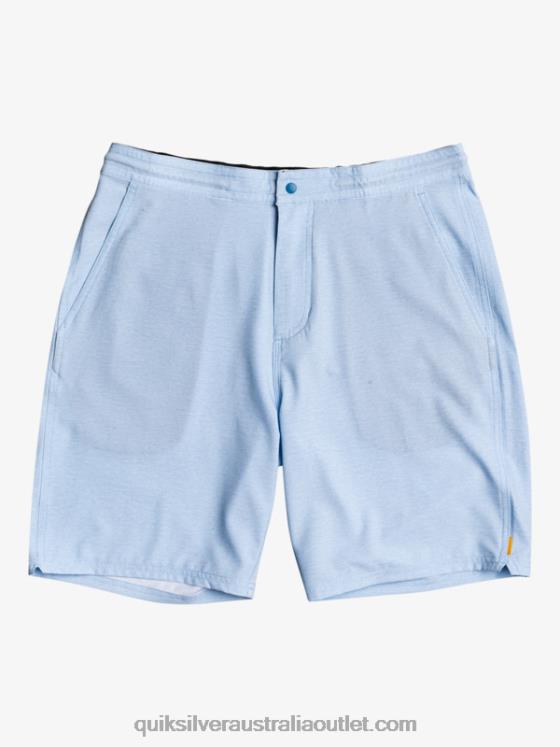 Quiksilver Men Waterman Suva 20 Amphibian Boardshorts H2N4B784 dusk blue