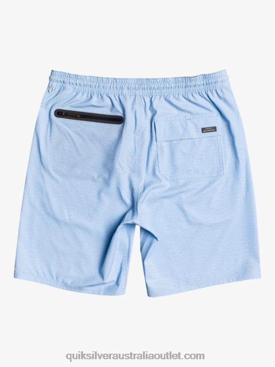 Quiksilver Men Waterman Suva 20 Amphibian Boardshorts H2N4B784 dusk blue