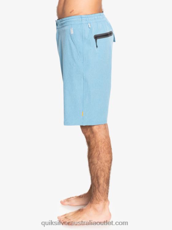 Quiksilver Men Waterman Suva 20 Amphibian Boardshorts H2N4B784 dusk blue