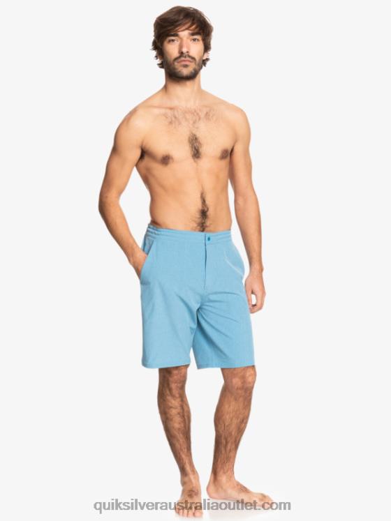 Quiksilver Men Waterman Suva 20 Amphibian Boardshorts H2N4B784 dusk blue