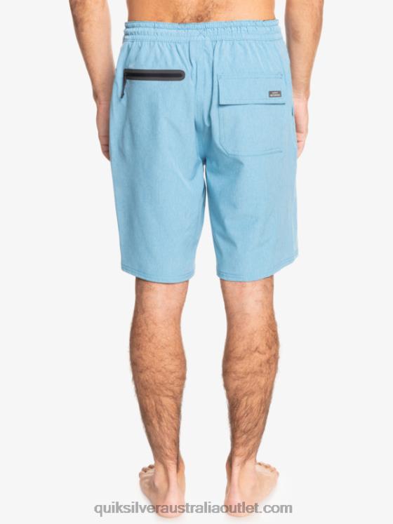 Quiksilver Men Waterman Suva 20 Amphibian Boardshorts H2N4B784 dusk blue