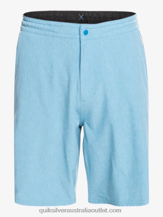 Quiksilver Men Waterman Suva 20 Amphibian Boardshorts H2N4B784 dusk blue