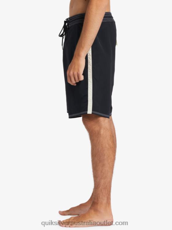 Quiksilver Men Waterman Throwback 19 Boardshorts H2N4B1855 black