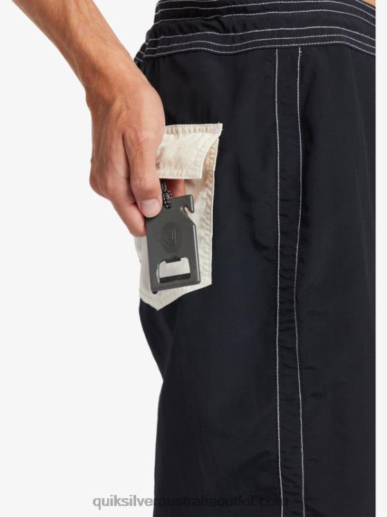 Quiksilver Men Waterman Throwback 19 Boardshorts H2N4B1855 black