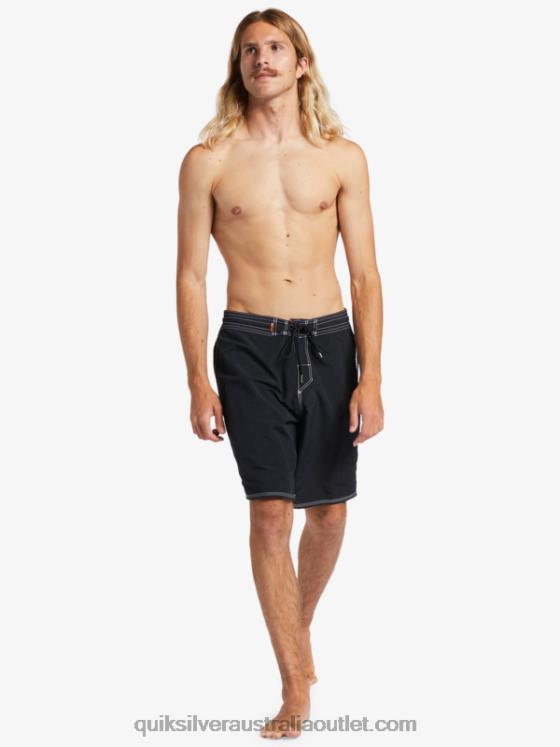 Quiksilver Men Waterman Throwback 19 Boardshorts H2N4B1855 black