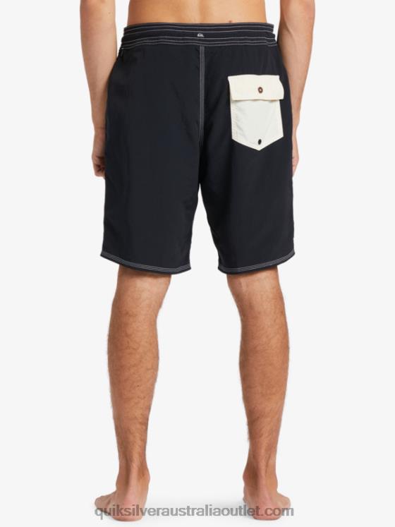 Quiksilver Men Waterman Throwback 19 Boardshorts H2N4B1855 black
