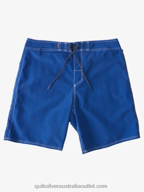 Quiksilver Men Waterman Throwback 19 Boardshorts H2N4B1856 monaco blue