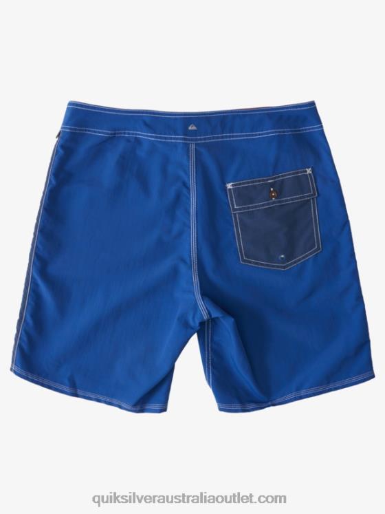 Quiksilver Men Waterman Throwback 19 Boardshorts H2N4B1856 monaco blue