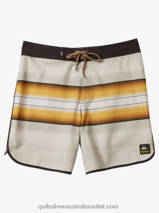 Quiksilver x Pacifico Men Surfsilk 18 Boardshorts H2N4B14 birch