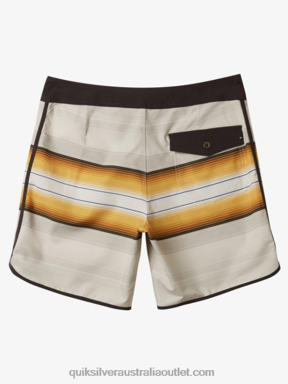 Quiksilver x Pacifico Men Surfsilk 18 Boardshorts H2N4B14 birch