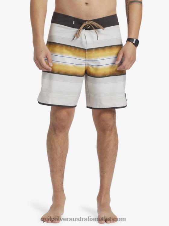 Quiksilver x Pacifico Men Surfsilk 18 Boardshorts H2N4B14 birch
