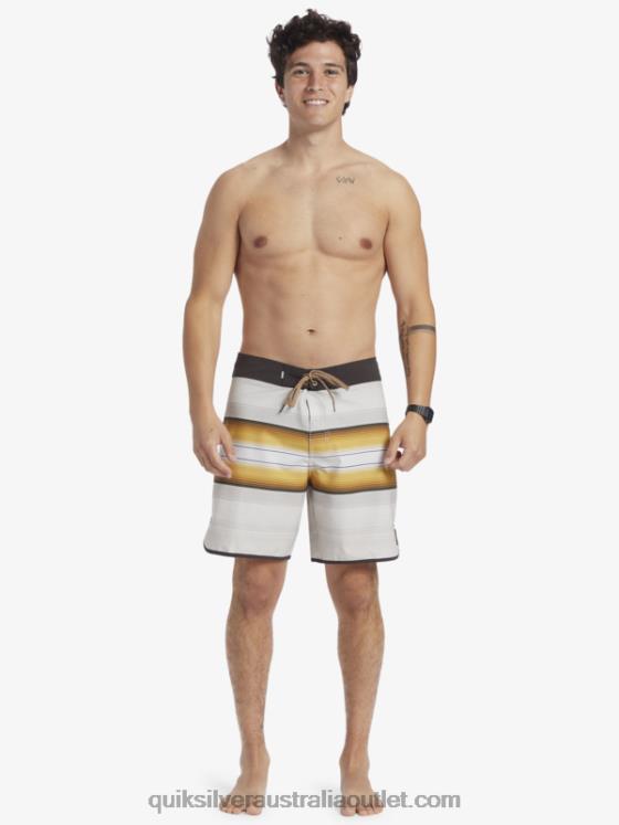 Quiksilver x Pacifico Men Surfsilk 18 Boardshorts H2N4B14 birch
