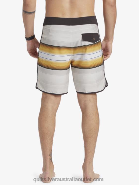 Quiksilver x Pacifico Men Surfsilk 18 Boardshorts H2N4B14 birch