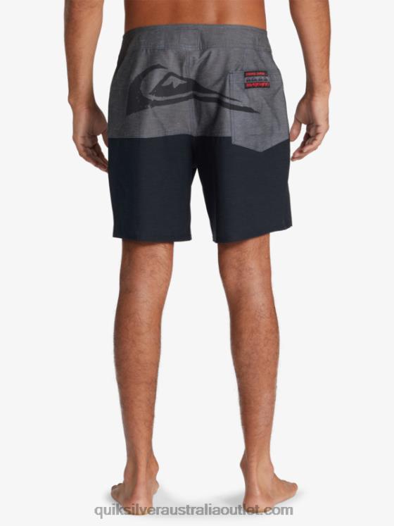 Quiksilver x Stranger Men Things Butt Logo 1986 17 Boardshorts H2N4B1719 the upside down