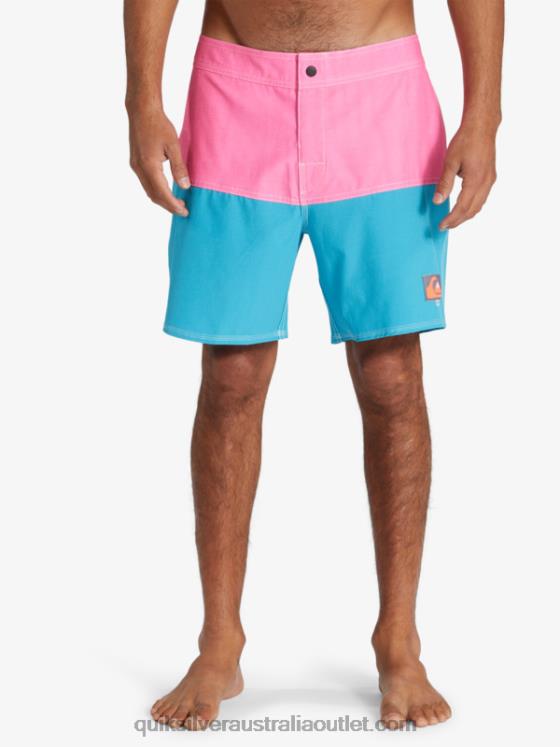 Quiksilver x Stranger Men Things Butt Logo 1986 17 Boardshorts H2N4B1720 lenora hills