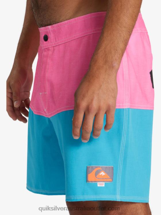 Quiksilver x Stranger Men Things Butt Logo 1986 17 Boardshorts H2N4B1720 lenora hills