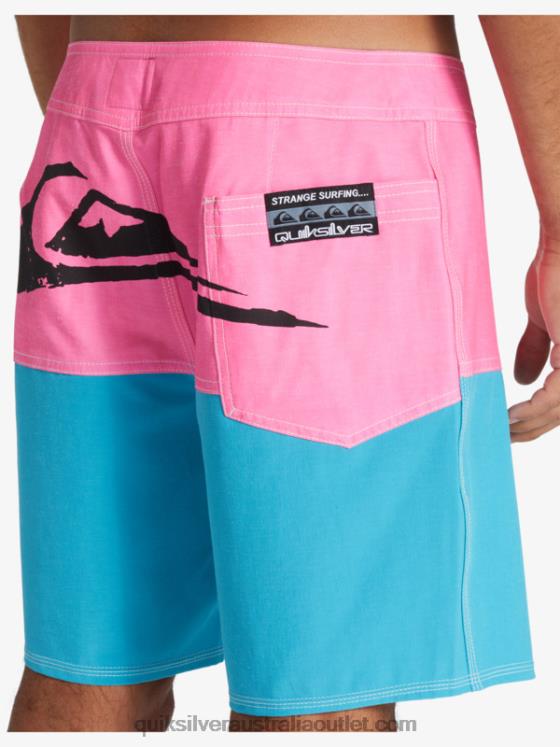 Quiksilver x Stranger Men Things Butt Logo 1986 17 Boardshorts H2N4B1720 lenora hills