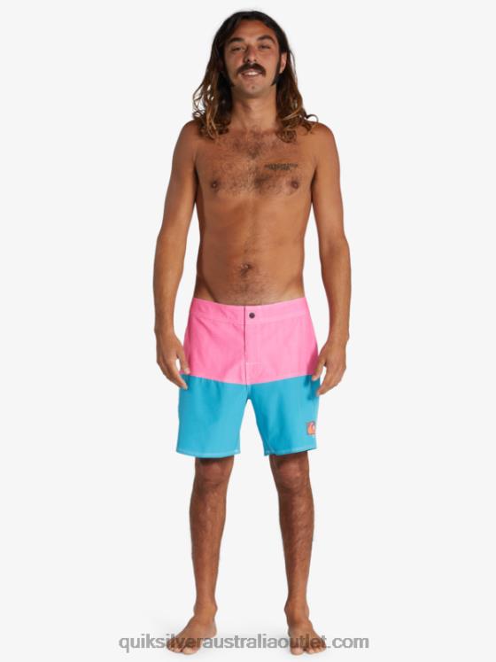 Quiksilver x Stranger Men Things Butt Logo 1986 17 Boardshorts H2N4B1720 lenora hills